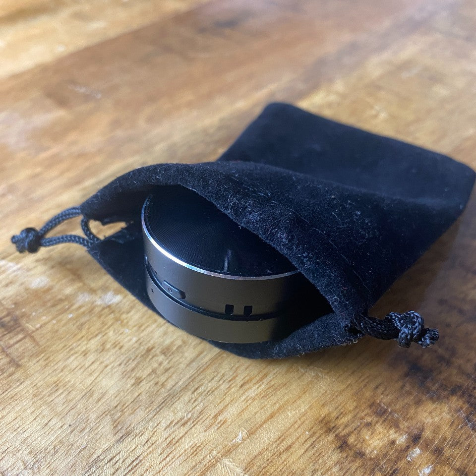 Sound Pod Velvet Carrying Bag