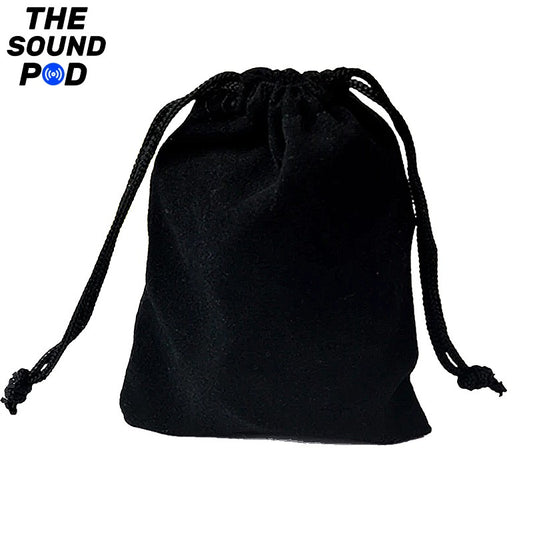 Sound Pod Velvet Carrying Bag